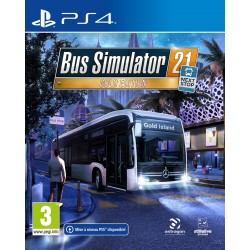 Bus Simulator 21 : Next Stop - Gold Edition - PS4