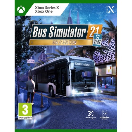 Bus Simulator 21 : Next Stop - Gold Edition - Series X / One