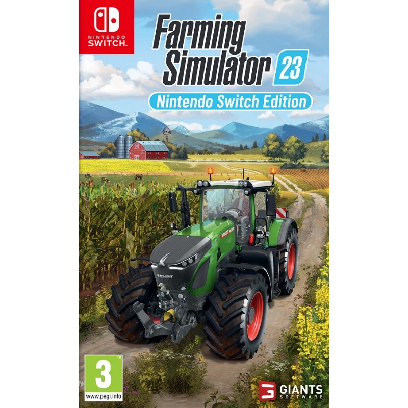 Farming Simulator 23 - Nintendo Switch Edition – Switch