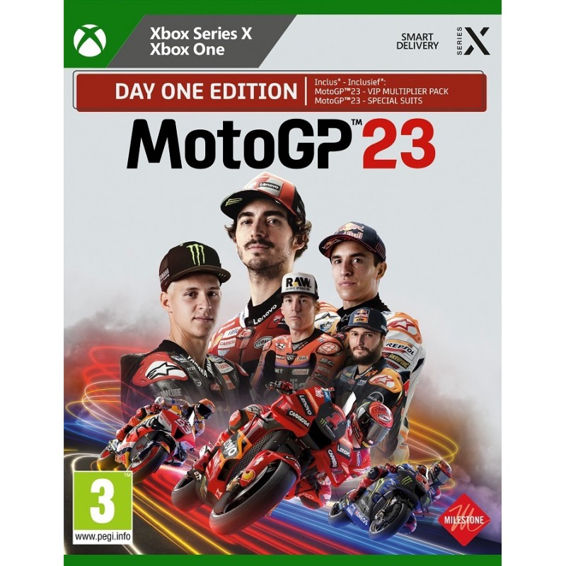 MotoGP 23 - Day One Edition - Series X / One