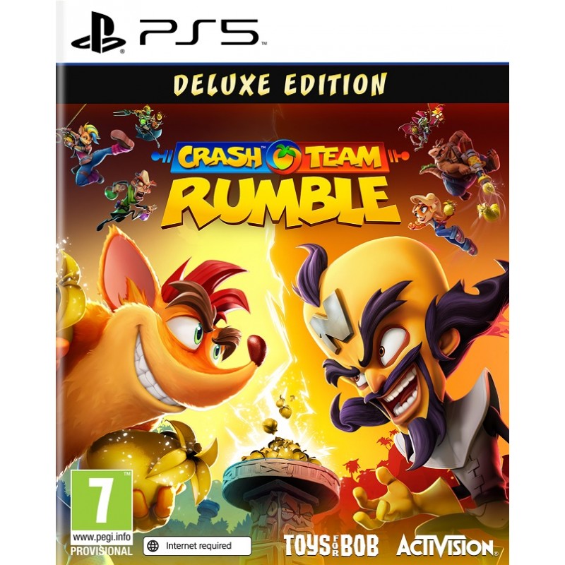 Crash Team Rumble - Édition Deluxe - PS5