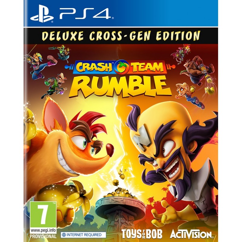 Crash Team Rumble - Édition Deluxe - PS4