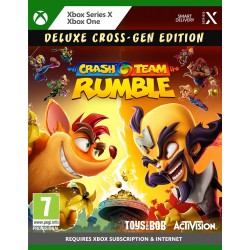 Crash Team Rumble - Édition Deluxe - Series X / One