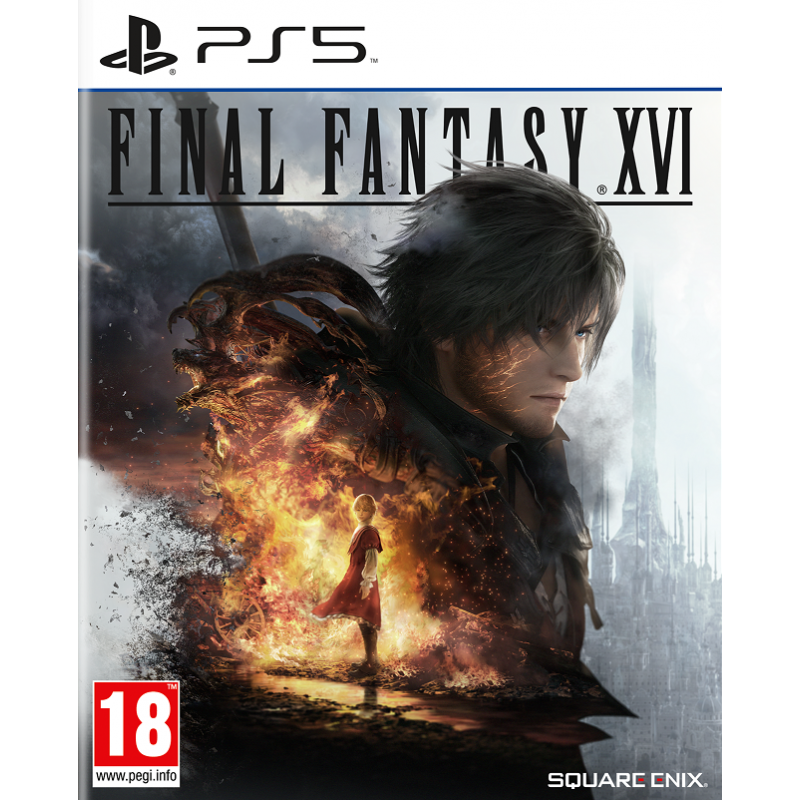 copy of Final Fantasy XVI - PS5