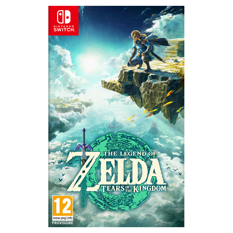 The Legend of Zelda - Tears of the Kingdom - Switch