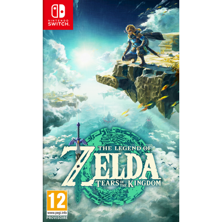 The Legend of Zelda - Tears of the Kingdom - Switch