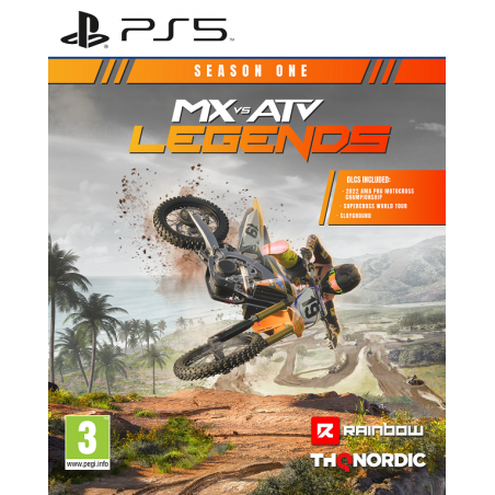 MX vs ATV Legends - Season One Edition - PS5