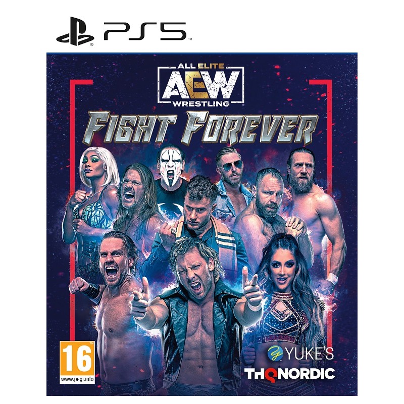 AEW All Elite Wrestling : Fight Forever - PS5