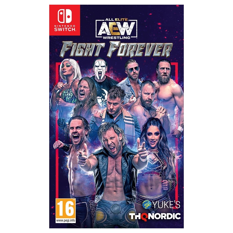 AEW All Elite Wrestling : Fight Forever - Switch