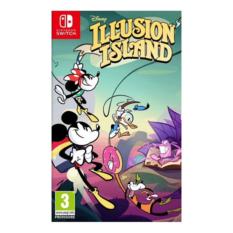 Disney Illusion Island - Switch