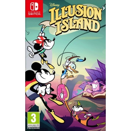 Disney Illusion Island - Switch