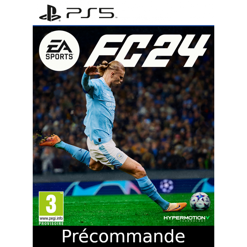 EA Sports FC 24 - PS5 [Précommande]