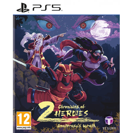 Chronicles of 2 Heroes : Amaterasu's Wrath - PS5