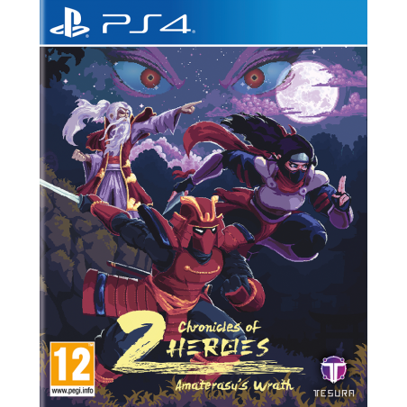 Chronicles of 2 Heroes : Amaterasu's Wrath - PS4