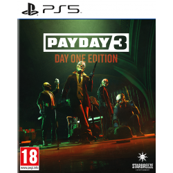 PAYDAY 3 - Day One Edition...
