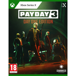 PAYDAY 3 - Day One Edition - Series X