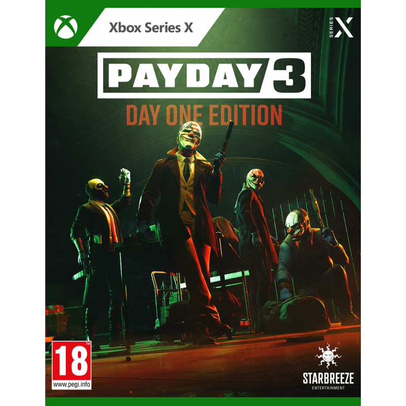 PAYDAY 3 - Day One Edition - Series X