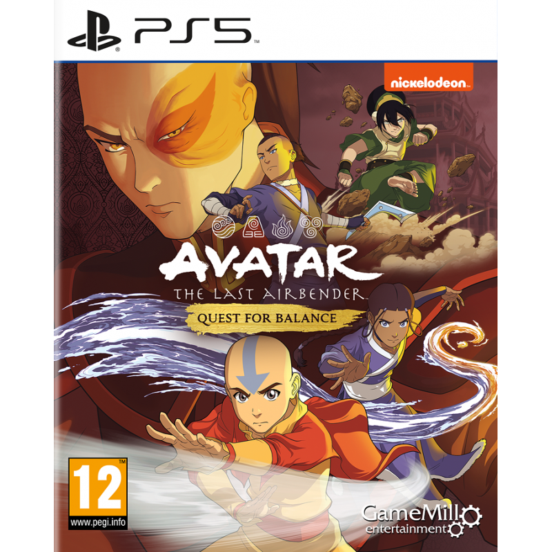AVATAR : The Last Airbender - Quest for Balance - PS5