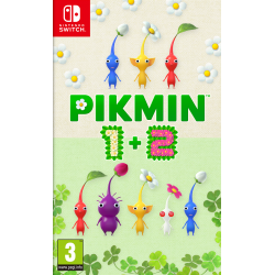 Pikmin 1+2 - Switch