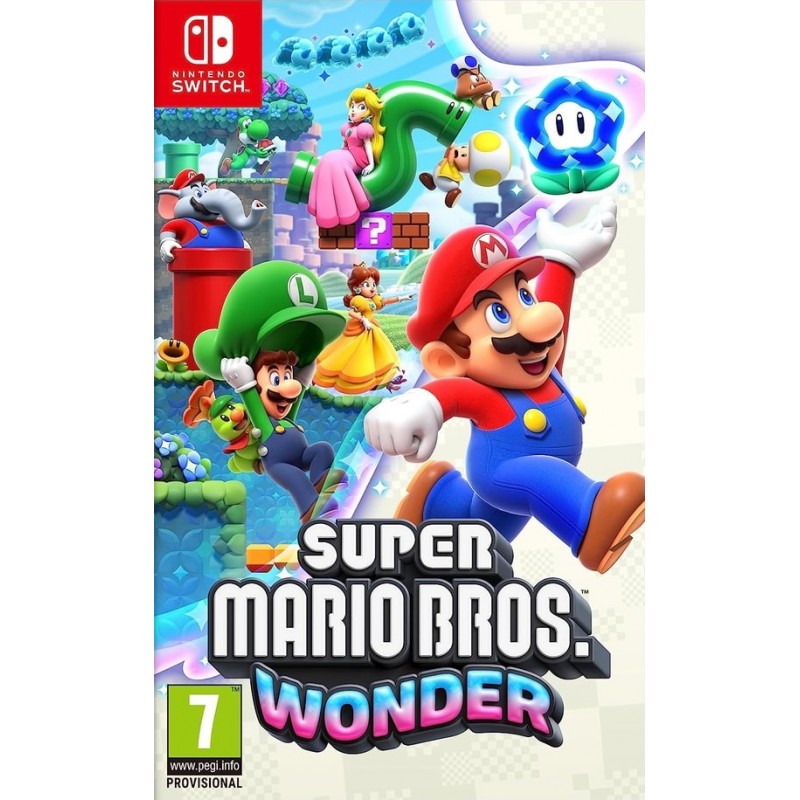Super Mario Bros. Wonder sort sur Switch : 3 choses à retenir sur le jeu  Nintendo