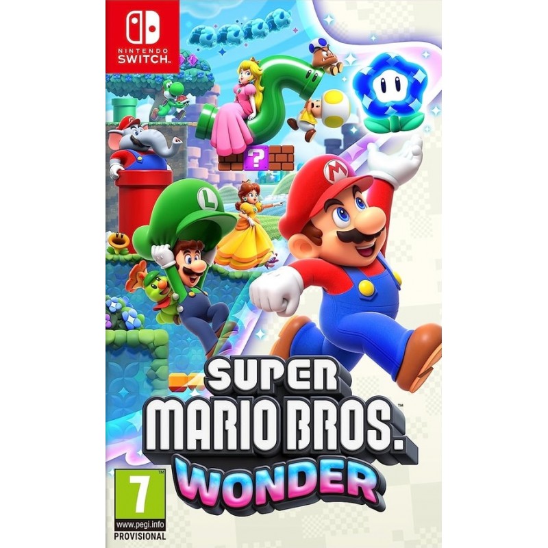 Super Mario Bros. Wonder - Switch