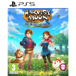 Harvest Moon : The Winds of...