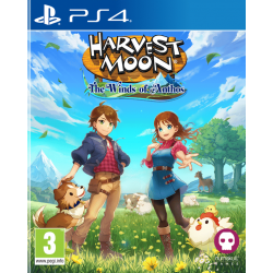 Harvest Moon : The Winds of...