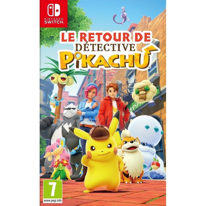 Le retour de Détective Pikachu - Switch