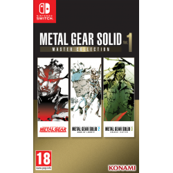 Metal Gear Solid : Master Collection Vol.1 - Switch