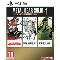 Metal Gear Solid : Master Collection Vol.1 - PS5