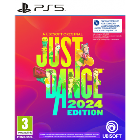 Just Dance 2024 Edition (Code-a-in-box) - PS5