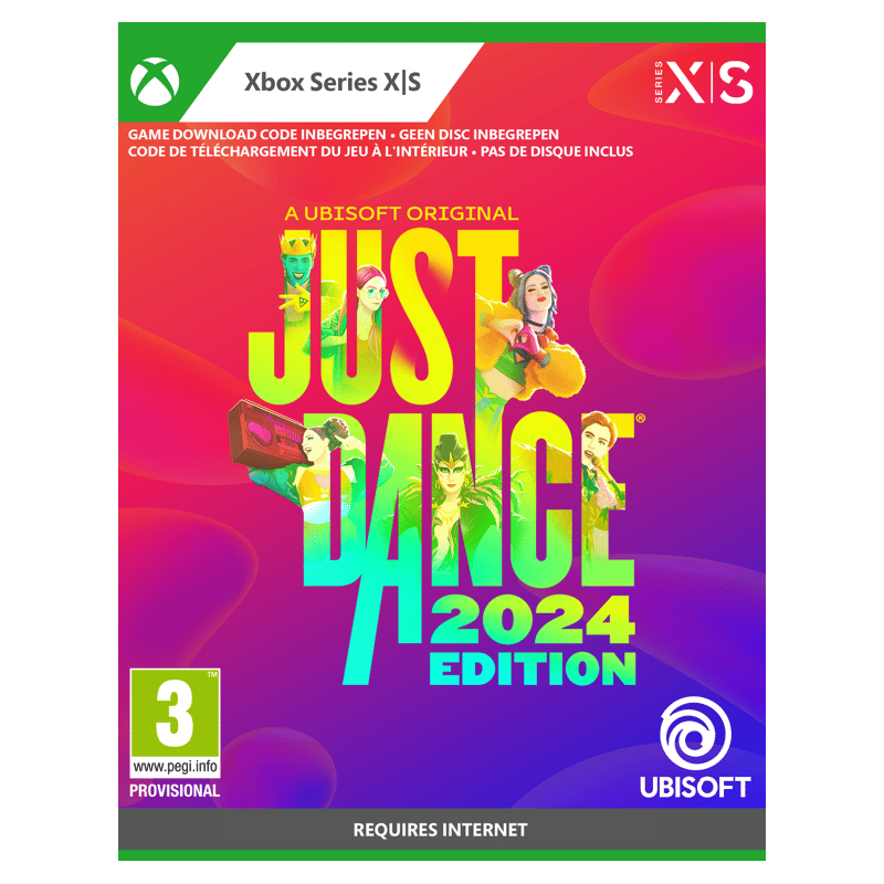 Just Dance 2024 Edition (Code-a-in-box) - Series X