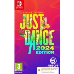 Just Dance 2024 Edition (Code-a-in-box) - Switch