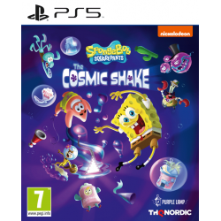 SpongeBob SquarePants : The Cosmic Shake - PS5