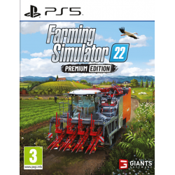 Farming Simulator 22 - Premium Edition - PS5