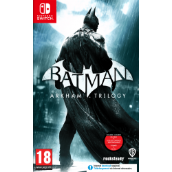 Batman : Arkham Trilogy -...