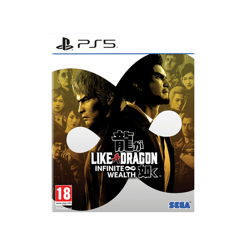 Like a Dragon : Infinite Wealth - PS5