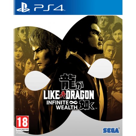 Like a Dragon : Infinite Wealth - PS4