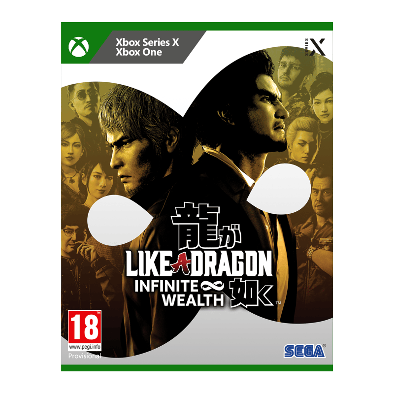 Like a Dragon : Infinite Wealth - Series X / One