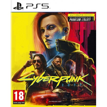 Cyberpunk 2077 : Ultimate Edition - PS5