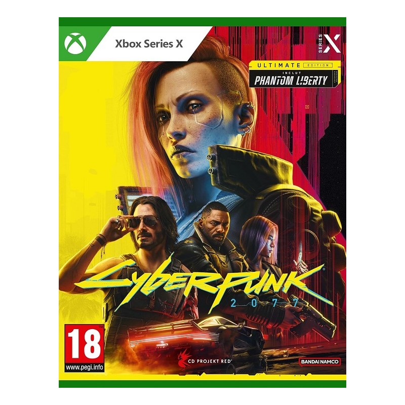 Cyberpunk 2077 : Ultimate Edition - Series X