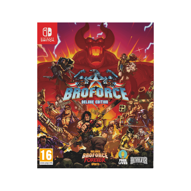 Broforce - Deluxe Edition - Switch