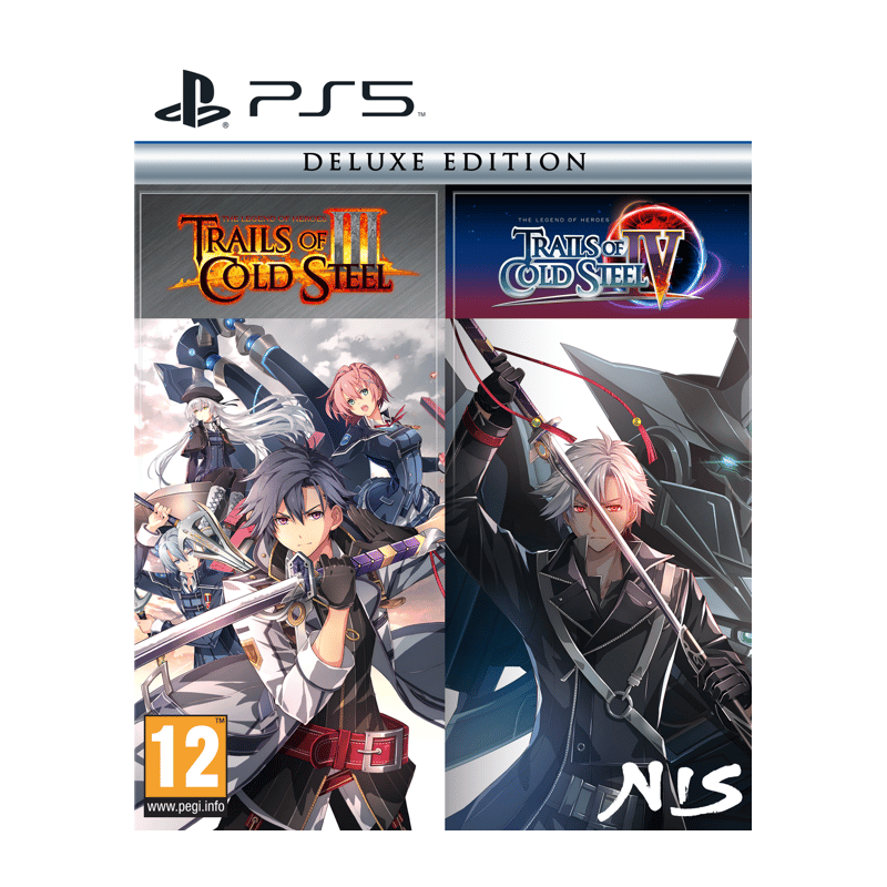 The Legend of Heroes : Trails of Cold Steel III / Trails of Cold Steel IV - Deluxe Edition - PS5