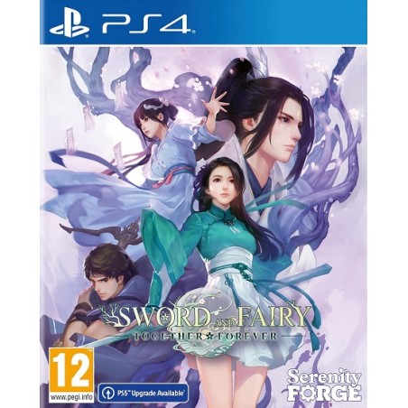 Sword and Fairy : Together Forever - PS4