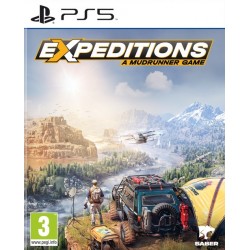 Expeditions : A MudRunner Game - PS5