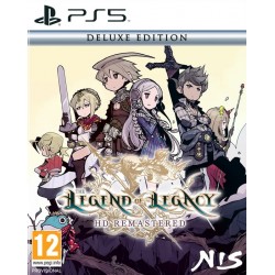 The Legend of Legacy HD...