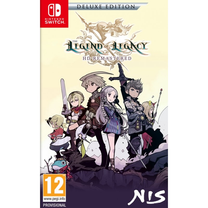 The Legend of Legacy HD Remastered - Deluxe Edition - Switch