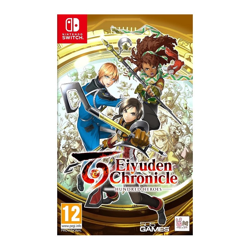 Eiyuden Chronicle : Hundred Heroes - Switch