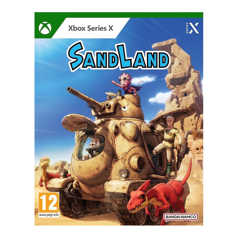 Sand Land - Series X