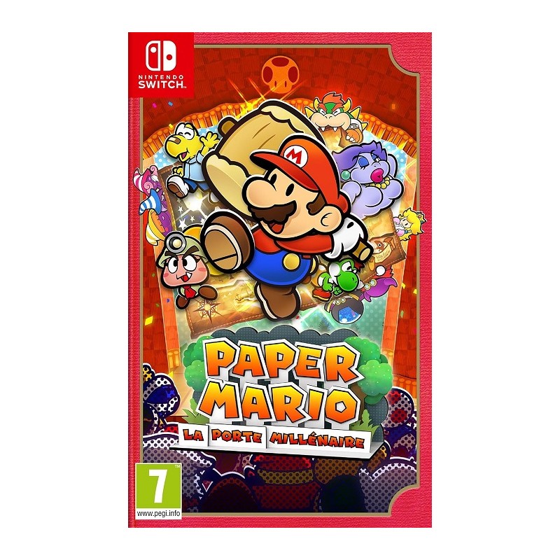 Paper Mario : La Porte Millénaire - Switch